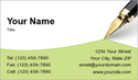 Notary Business Card